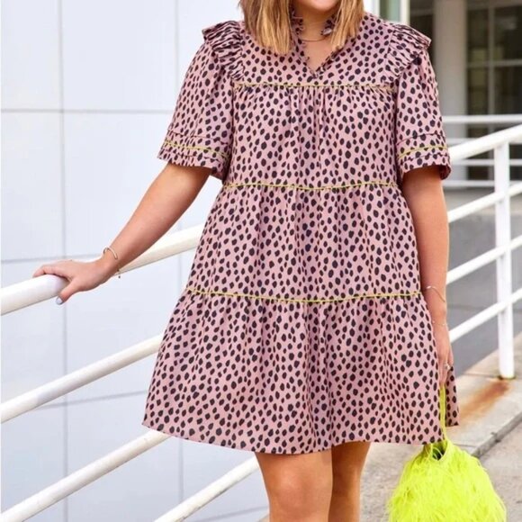 CROSBY by Mollie Burch Dresses & Skirts - Crosby by Mollie Burch Maisie Dress in Wildcat